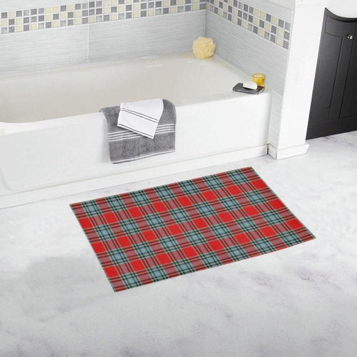 Macleay Tartan Bath Rug A9 One Size / 16X 28 Rugs