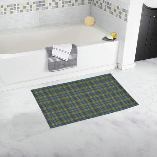 Maclellan Ancient Tartan Bath Rug A9 One Size / 16X 28 Rugs