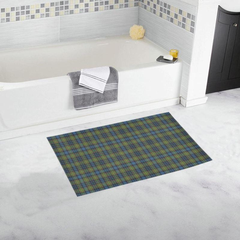 Maclellan Ancient Tartan Bath Rug A9 One Size / 16X 28 Rugs