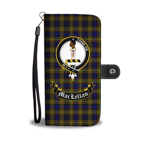 Tartan Wallet Case - Maclellan Clan | Over 500 Tartans and 300 Clans | Love Scotland