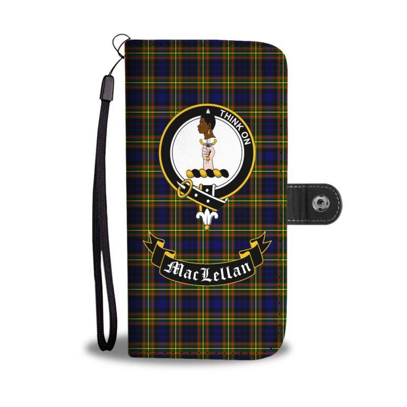 Tartan Wallet Case - Maclellan Clan | Over 500 Tartans and 300 Clans | Love Scotland