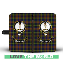 Load image into Gallery viewer, Tartan Wallet Case - Maclellan Clan | Over 500 Tartans and 300 Clans | Love Scotland