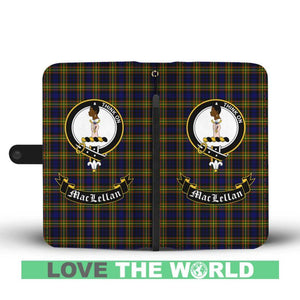 Tartan Wallet Case - Maclellan Clan | Over 500 Tartans and 300 Clans | Love Scotland