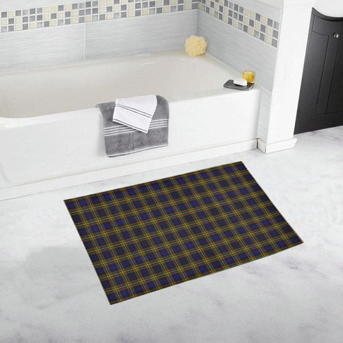 Maclellan Modern Tartan Bath Rug A9 One Size / 20X 32 Rugs