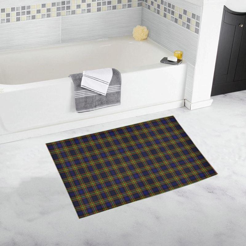 Maclellan Modern Tartan Bath Rug A9 One Size / 20X 32 Rugs