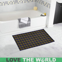 Load image into Gallery viewer, Maclellan Modern Tartan Bath Rug Dt8 One Size / 20X 32 Rugs