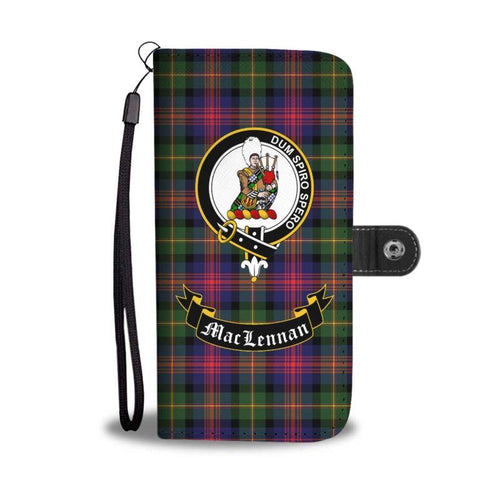 Tartan Wallet Case - Maclennan Clan | Over 500 Tartans and 300 Clans | Love Scotland