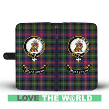 Load image into Gallery viewer, Tartan Wallet Case - Maclennan Clan | Over 500 Tartans and 300 Clans | Love Scotland