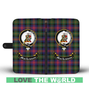 Tartan Wallet Case - Maclennan Clan | Over 500 Tartans and 300 Clans | Love Scotland