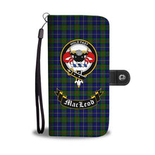 Load image into Gallery viewer, Tartan Wallet Case - Macleod Clan | Over 500 Tartans and 300 Clans | Love Scotland