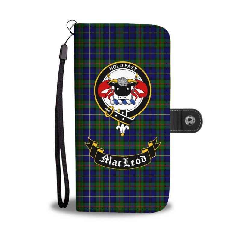 Tartan Wallet Case - Macleod Clan | Over 500 Tartans and 300 Clans | Love Scotland
