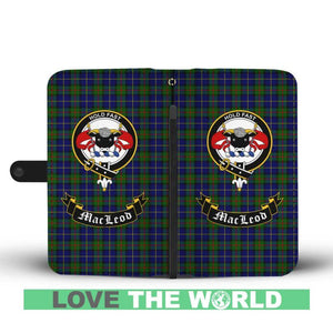 Tartan Wallet Case - Macleod Clan | Over 500 Tartans and 300 Clans | Love Scotland