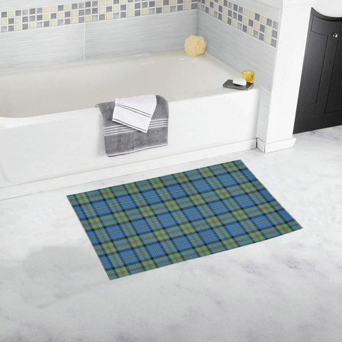 Macleod Of Harris Ancient Tartan Bath Rug A9 One Size / 16X 28 Rugs