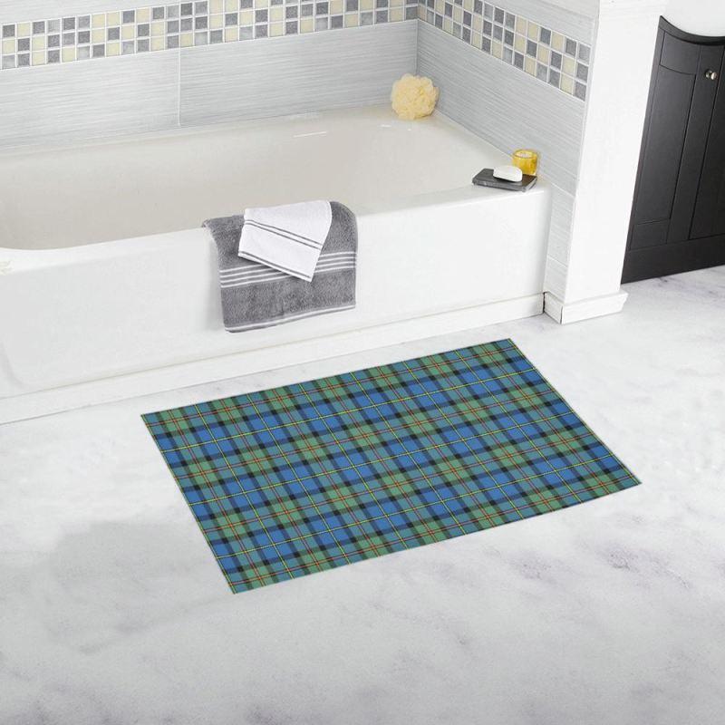 Macleod Of Harris Ancient Tartan Bath Rug A9 One Size / 16X 28 Rugs