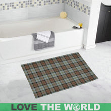 Load image into Gallery viewer, Macleod Of Harris Weathered Tartan Bath Rug Dt8 One Size / 16X 28 Rugs