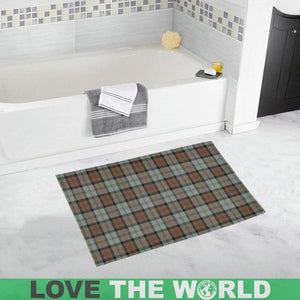 Macleod Of Harris Weathered Tartan Bath Rug Dt8 One Size / 16X 28 Rugs