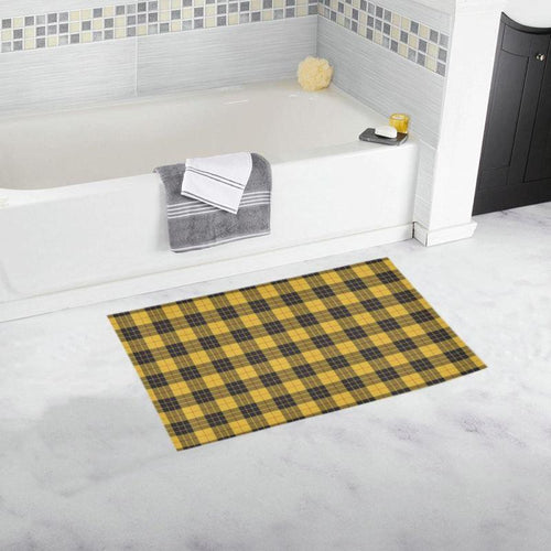 Macleod Of Lewis Ancient Tartan Bath Rug A9 One Size / 16X 28 Rugs