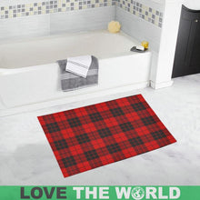 Load image into Gallery viewer, Macleod Of Raasay Tartan Bath Rug Dt8 One Size / 16X 28 Rugs