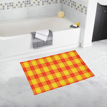 Load image into Gallery viewer, Macmillan Clan Tartan Bath Rug A9 One Size / 20X 32 Rugs