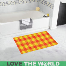 Load image into Gallery viewer, Macmillan Clan Tartan Bath Rug Dt8 One Size / 20X 32 Rugs