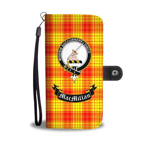 Tartan Wallet Case - Macmillan Clan | Over 500 Tartans and 300 Clans | Love Scotland