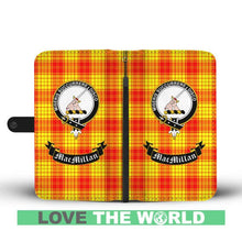 Load image into Gallery viewer, Tartan Wallet Case - Macmillan Clan | Over 500 Tartans and 300 Clans | Love Scotland