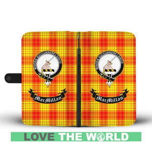 Tartan Wallet Case - Macmillan Clan | Over 500 Tartans and 300 Clans | Love Scotland