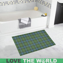 Load image into Gallery viewer, Macmillan Hunting Ancient Tartan Bath Rug Dt8 One Size / 16X 28 Rugs