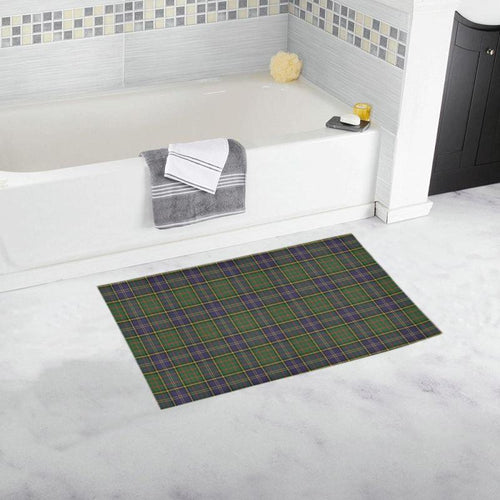 Macmillan Hunting Modern Tartan Bath Rug A9 One Size / 16X 28 Rugs