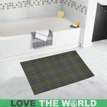 Load image into Gallery viewer, Macmillan Hunting Modern Tartan Bath Rug Dt8 One Size / 16X 28 Rugs