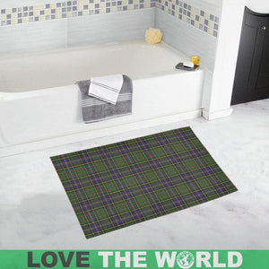 Macmillan Hunting Modern Tartan Bath Rug Dt8 One Size / 16X 28 Rugs