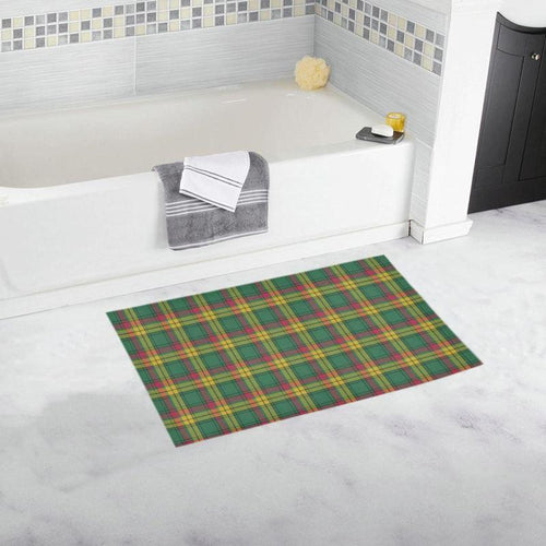 Macmillan Old Ancient Tartan Bath Rug A9 One Size / 16X 28 Rugs