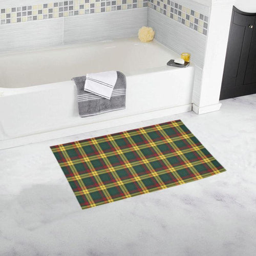 Macmillan Old Modern Tartan Bath Rug A9 One Size / 16X 28 Rugs