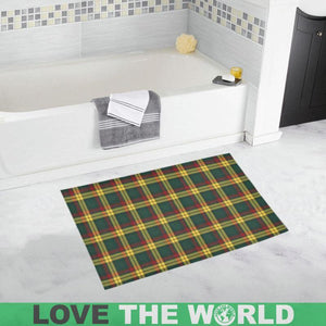 Macmillan Old Modern Tartan Bath Rug Dt8 One Size / 16X 28 Rugs