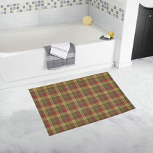Load image into Gallery viewer, Macmillan Old Weathered Tartan Bath Rug A9 One Size / 20X 32 Rugs