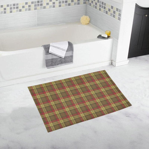 Macmillan Old Weathered Tartan Bath Rug A9 One Size / 20X 32 Rugs