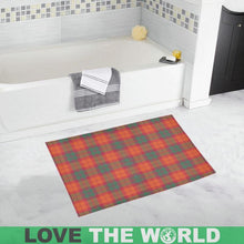 Load image into Gallery viewer, Macnab Ancient Tartan Bath Rug Dt8 One Size / 16X 28 Rugs