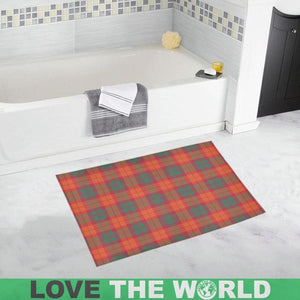 Macnab Ancient Tartan Bath Rug Dt8 One Size / 16X 28 Rugs