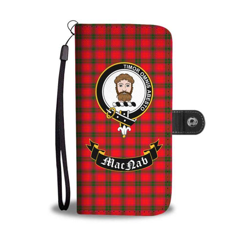 Tartan Wallet Case - Macnab Clan | Over 500 Tartans and 300 Clans | Love Scotland