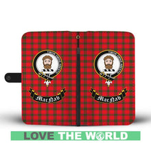 Load image into Gallery viewer, Tartan Wallet Case - Macnab Clan | Over 500 Tartans and 300 Clans | Love Scotland