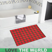 Load image into Gallery viewer, Macnab Modern Tartan Bath Rug Dt8 One Size / 16X 28 Rugs