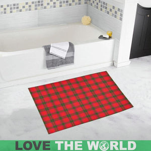 Macnab Modern Tartan Bath Rug Dt8 One Size / 16X 28 Rugs