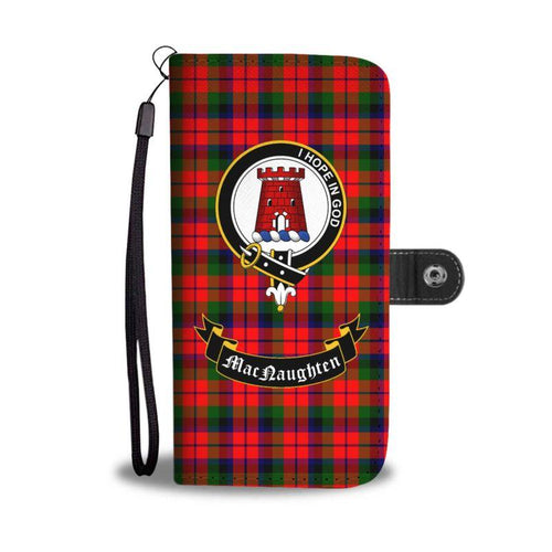 Tartan Wallet Case - Macnaughten Clan | Over 500 Tartans and 300 Clans | Love Scotland
