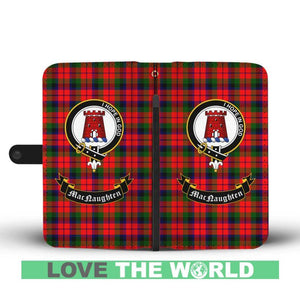 Tartan Wallet Case - Macnaughten Clan | Over 500 Tartans and 300 Clans | Love Scotland