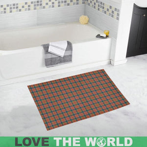 Macnaughton Ancient Tartan Bath Rug Dt8 One Size / 16X 28 Rugs