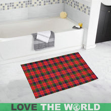 Load image into Gallery viewer, Macnaughton Modern Tartan Bath Rug Dt8 One Size / 16X 28 Rugs