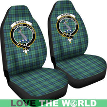 Load image into Gallery viewer, Macneil Of Colonsay Clan Badges Tartan Car Seat Cover Ha5