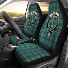 Load image into Gallery viewer, Macneil Of Colonsay Tartan Car Seat Cover - Clan Badge 