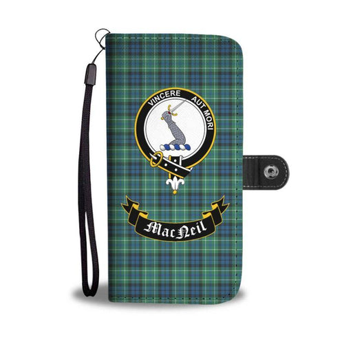 Tartan Wallet Case - Macneil Of Colonsay Clan | Over 500 Tartans and 300 Clans | Love Scotland