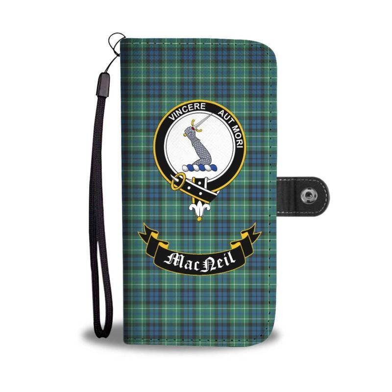 Tartan Wallet Case - Macneil Of Colonsay Clan | Over 500 Tartans and 300 Clans | Love Scotland